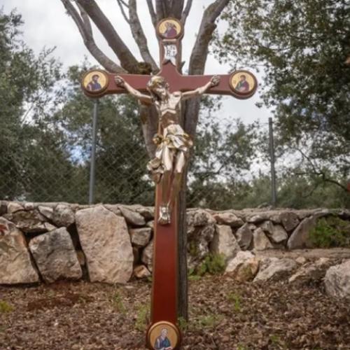 αγαλμα χριστου ισραηλ