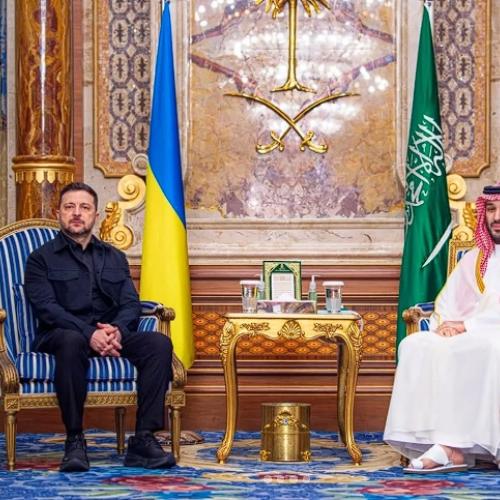 μπιν σαλμνα και ζελενσκι