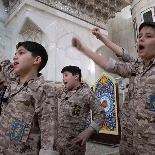 ιραν παιδια