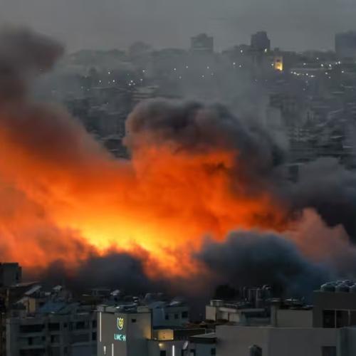 ισραηλινη επιδρομη στο λιβανο