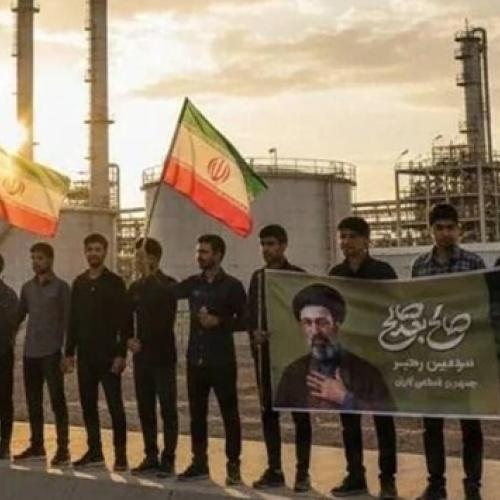 ανθρωπινες αλυσιδες ιραν