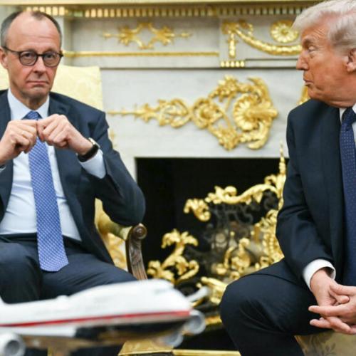 Τραμπ κατά Μερτς: «Δεν ξέρει τι λέει για το Ιράν»