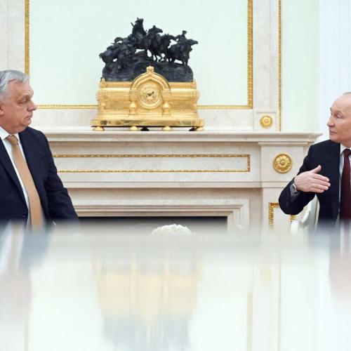 ορμπαν και πουτιν