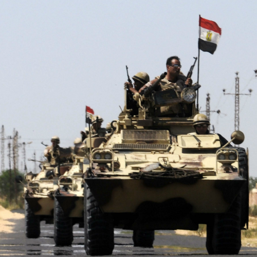 αιγυπτιακος στρατος