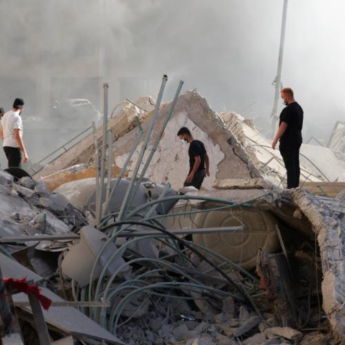 ισραηλινη επιδρομη στο λιβανο