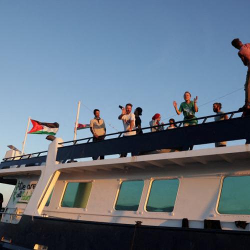 sumud flotilla crete