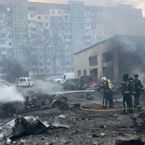 ρωσικη επιθεση στην Ουκρανία