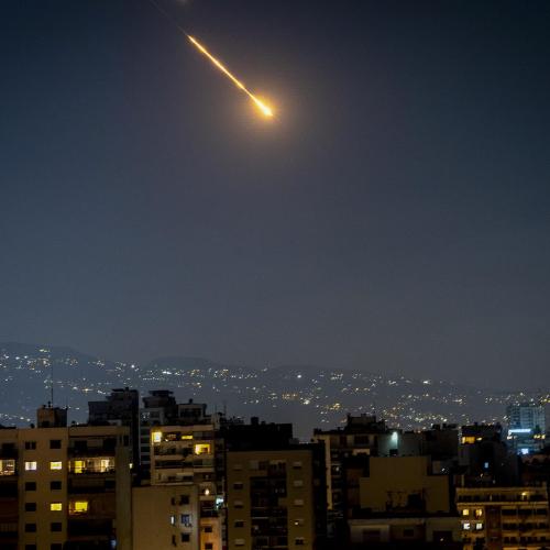 ιρανικη επιθεση στο ισραηλ