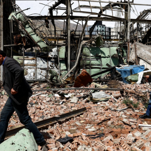 αμερικανικη επιθεση στο Ιράν