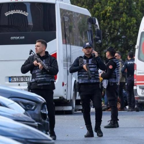 Κωνσταντινούπολη: Τρεις νεκροί και δύο τραυματίες από πυροβολισμούς κοντά στο προξενείο του Ισραήλ