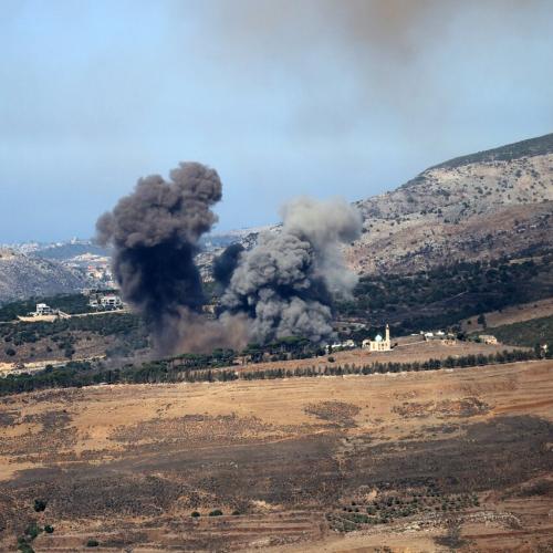 ισραηλινο χτύπημα στο λιβανο
