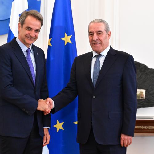 μητσοτακης και παλαιστινιακη αρχη