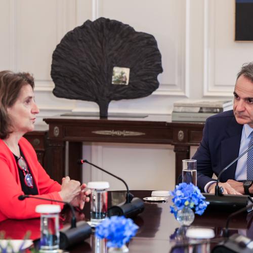 Μητσοτάκης - Ριμπέρα