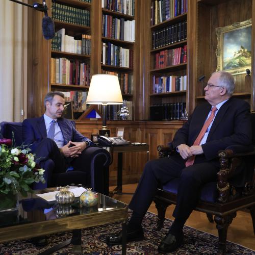 μητσοτακης και τασουλας