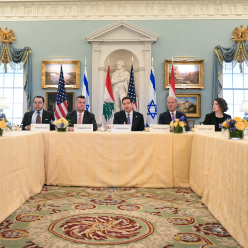 ισραηλ-λιβανος συνομιλιες