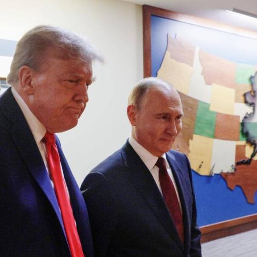 τραμπ και πουτιν