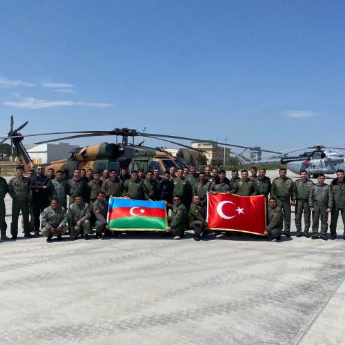 ΚΟΙΝΗ ΣΤΡΑΤΙΩΤΙΚΗ ΑΣΚΗΣΗ ΤΟΥΡΚΙΑΣ ΚΑΙ ΑΖΕΡΜΠΑΙΤΖΑΝ