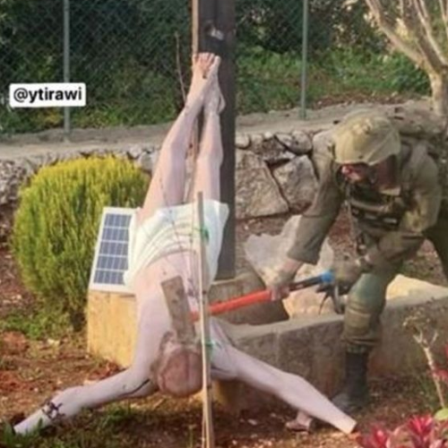Λίβανος: Σάλος με τον Ισραηλινό στρατιώτη που βεβήλωσε ομοίωμα του Ιησού — Έρευνα του IDF