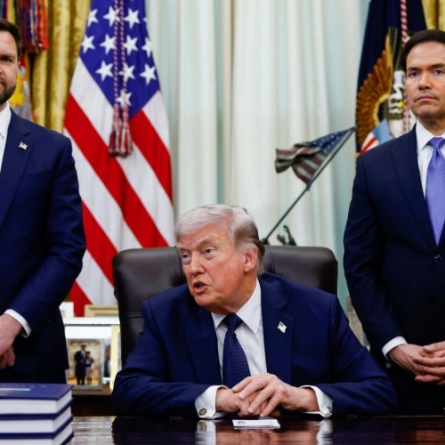 Παράταση της εκεχειρίας Ισραήλ–Λιβάνου για τρεις εβδομάδες ανακοίνωσε ο Τραμπ — «Δεν βιάζομαι για συμφωνία»