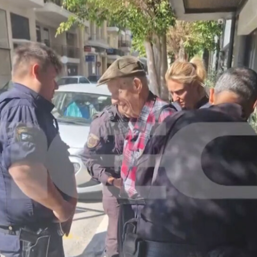 Πάτρα: Συνελήφθη ο 89χρονος για τους πυροβολισμούς σε ΕΦΚΑ και Πρωτοδικείο - Μετέβη με ταξί από την Αθήνα