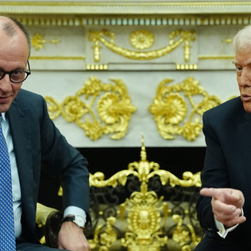 Επίθεση Τραμπ κατά Μερτς: «Εντελώς αναποτελεσματικός — Να ασχοληθεί με τα προβλήματα της χώρας του»