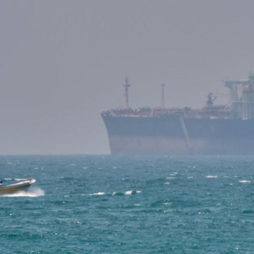 ιρανικο τανκερ