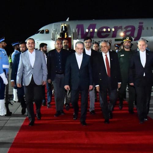 Διπλωματικός γύρος του Αραγτσί σε Ομάν, Πακιστάν και Ρωσία — Τα Στενά του Ορμούζ στο επίκεντρο