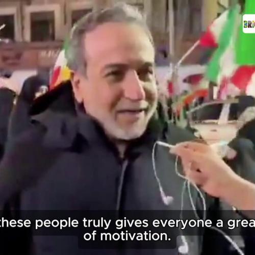 Ιράν: Κορυφαίοι αξιωματούχοι συμμετέχουν σε φιλοκυβερνητικές διαδηλώσεις στους δρόμους της Τεχεράνης 