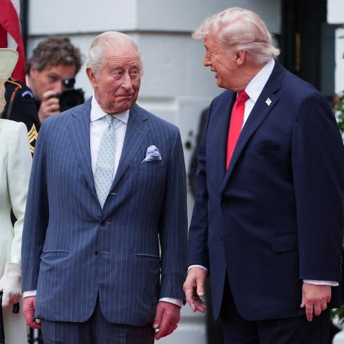 Τραμπ κατά την επίσκεψη του βασιλιά Καρόλου: Οι ΗΠΑ δεν έχουν πιο στενούς φίλους απο τους Βρετανούς