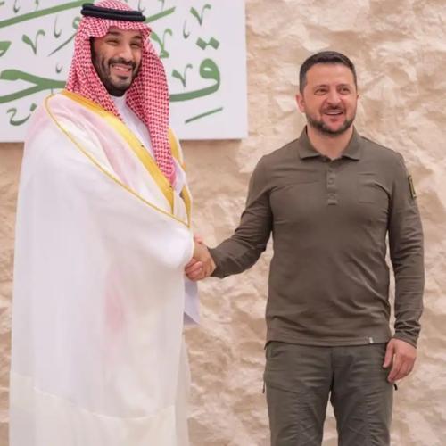 ζελενσκι μπιν σαλμαν