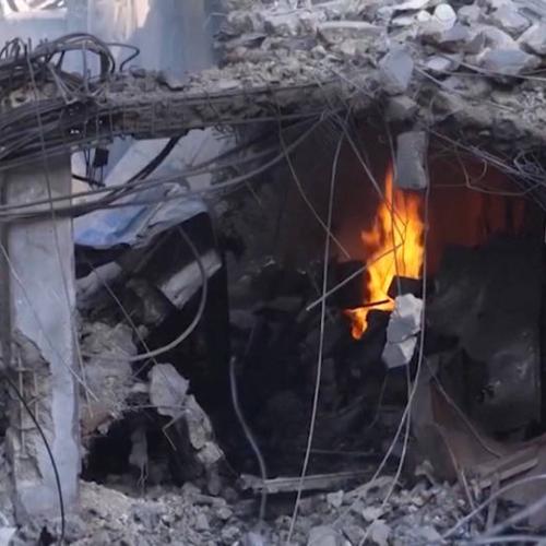 ισραηλινο χτύπημα στο λιβανο