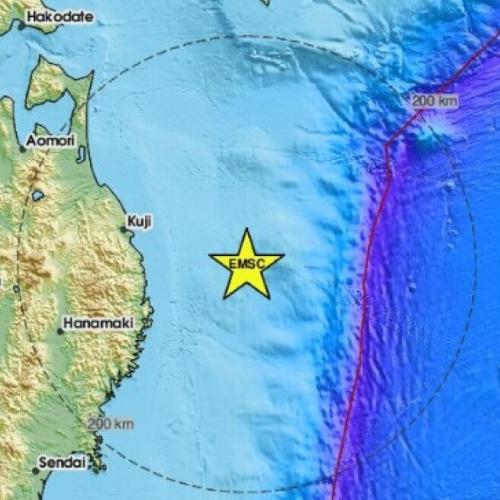 Ιαπωνία: Ισχυρός σεισμός 7,4 Ρίχτερ και προειδοποίηση για τσουνάμι