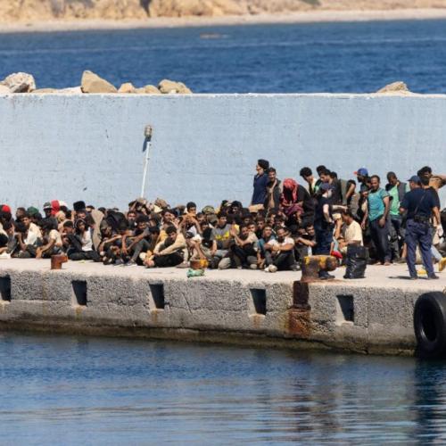 μεταναστες