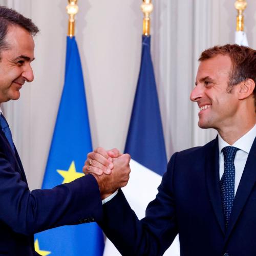 Επίσκεψη Μακρόν στην Αθήνα με αιχμή την ελληνογαλλική στρατηγική συνεργασία - Το πρόγραμμα της επίσκεψης