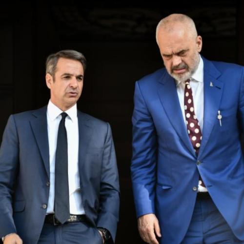 Στην Αθήνα σήμερα ο Έντι Ράμα — Στις 11 η συνάντηση με Μητσοτάκη στο Μαξίμου