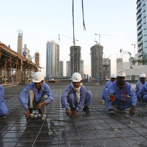 εργατες μεταναστες στις χωρες του κόλπου