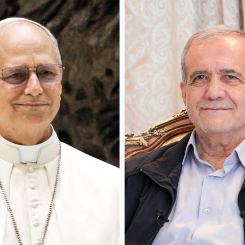 Στήριξη Πεζεσκιάν στον Πάπα μετά τις δηλώσεις Τραμπ: «Η βεβήλωση του Ιησού δεν είναι αποδεκτή»