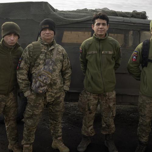 κολομβιανοι μισθοφοροι στην ουκρανια