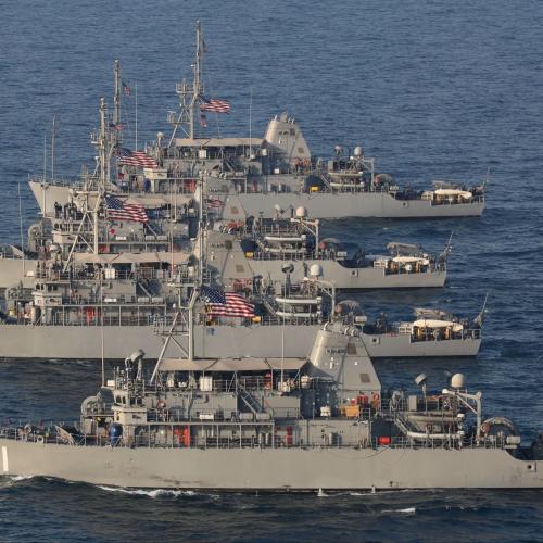 strait of hormuz us military