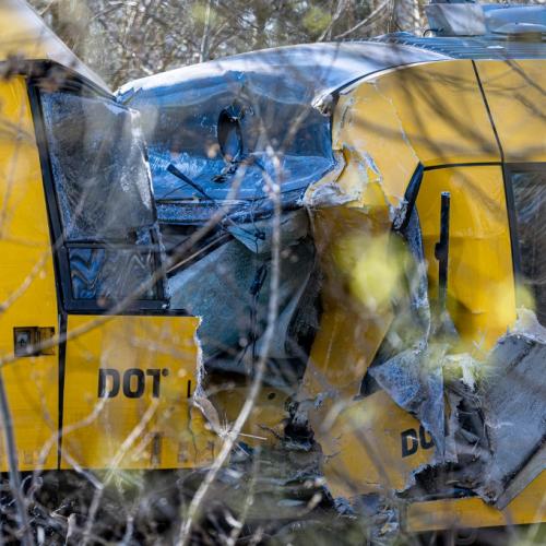 Δανία:  Μετωπική σύγκρουση τρένων - 4 άτομα σε κρίσιμη κατάσταση, συνολικά 17 τραυματίες