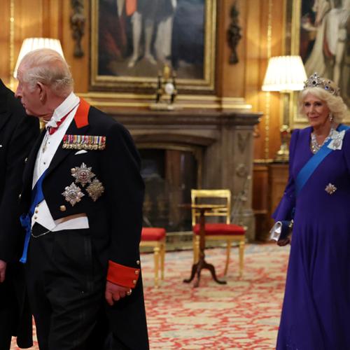 τραμπ και καρολος