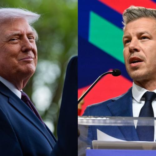 Τραμπ για Μαγιά: Ο νέος πρωθυπουργός της Ουγγαρίας «θα κάνει καλή δουλειά»