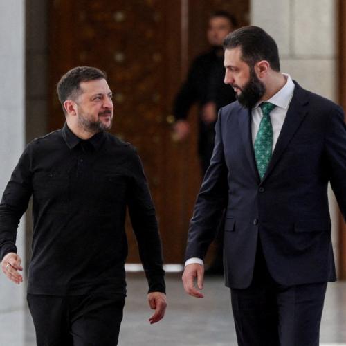 Ζελένσκι – αλ Σαράα