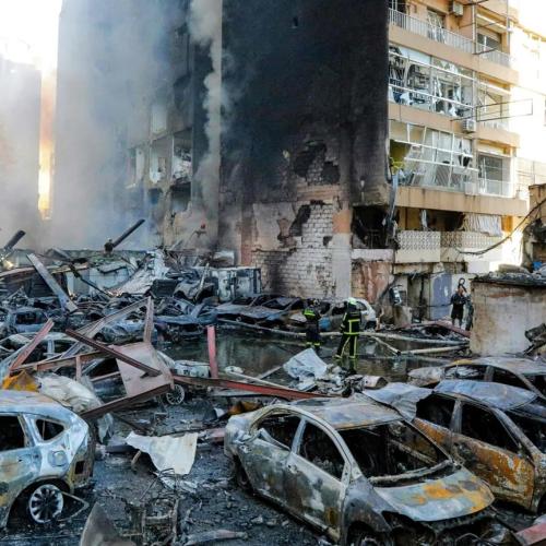 ισραηλινο χτύπημα στο λιβανο