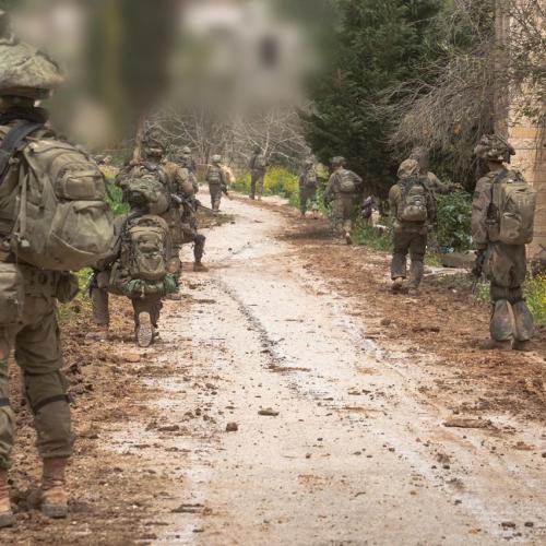 idf στο λιβανο