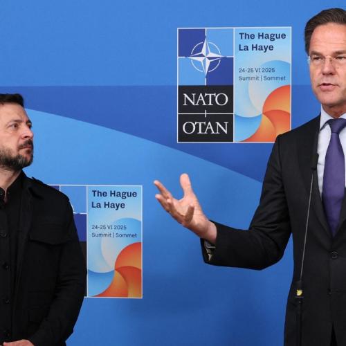 ζελενσκι και ρουτε