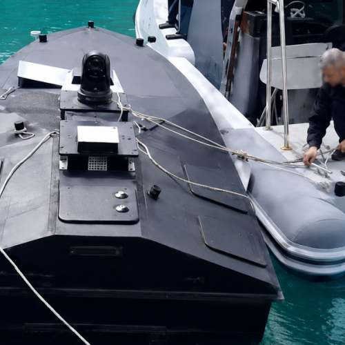 θαλάσσιο drone λευκαδα