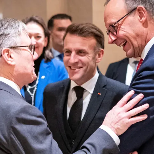 keir starmer macron merz