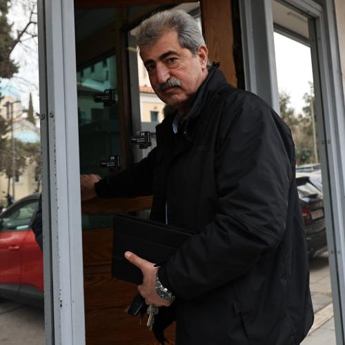 πολακης