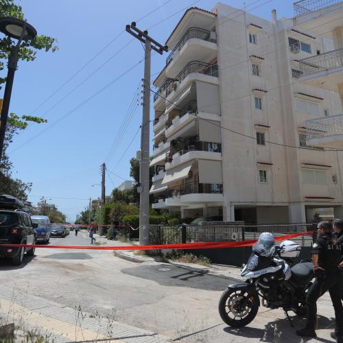 ηλιουπολη πτωση απο ταρατσα